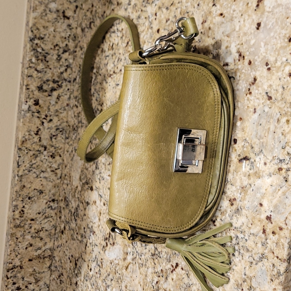 Olive Green Crossbody Purse